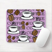 Coffee Lover Mousepad Muismat (Met muis)