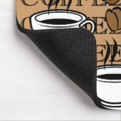 Coffee Lover Mousepad Muismat (Hoek)