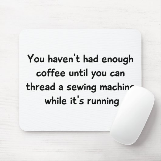 Coffee Lover Mousepad Muismat (Met muis)