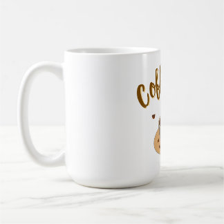 Coffee Lover Mug | Cute Coffee Cup Design | Gift f Koffiemok