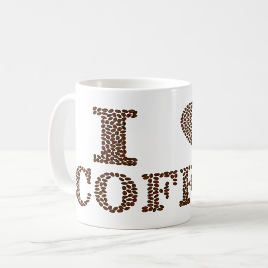 Coffee Lover Mug Koffiemok (Voorkant links)