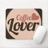 Coffee Lover Muismat (Met muis)