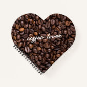 “Coffee lover Notitieboek (Voorkant)