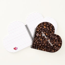 “Coffee lover Notitieboek