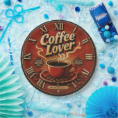 Coffee Lover  Papieren Bordje (Feest)