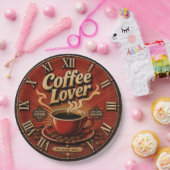 Coffee Lover  Papieren Bordje (Feest)