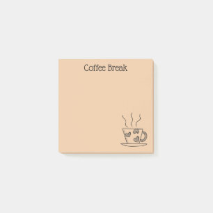 Coffee Lover Post-it® Notes