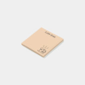 Coffee Lover Post-it® Notes (Schuin)