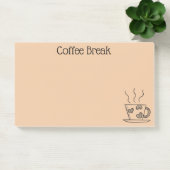 Coffee Lover Post-it® Notes (Kantoor)