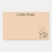 Coffee Lover Post-it® Notes (Voorkant)