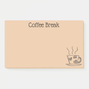 Coffee Lover Post-it® Notes