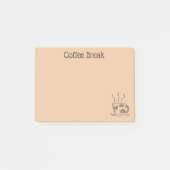Coffee Lover Post-it® Notes (Voorkant)