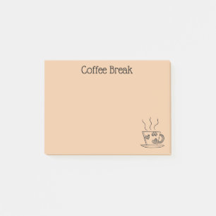 Coffee Lover Post-it® Notes