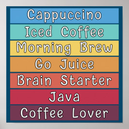 Coffee Lover Poster