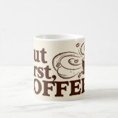 Coffee Lover poster stoomwervelingen Koffiemok (Center)