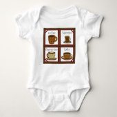 Coffee Lover Romper (Voorkant)