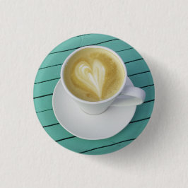 Coffee Lover Ronde Button 3,2 Cm