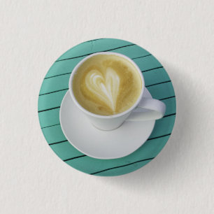 Coffee Lover Ronde Button 3,2 Cm