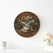 Coffee Lover Rustic Shop Grote Klok (Huis)