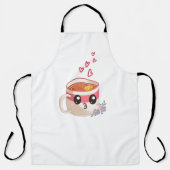 Coffee Lover Schort (Voorkant)