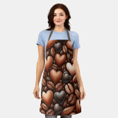 Coffee Lover Schort (Gedragen)