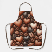 Coffee Lover Schort (Voorkant)