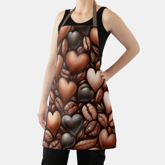 Coffee Lover Schort (Insitu)