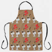 Coffee Lover Schort (Voorkant)