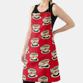 Coffee Lover Schort (Insitu)