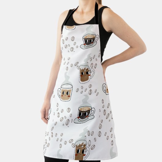 Coffee Lover Schort (Insitu)