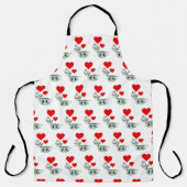 Coffee Lover Schort (Voorkant)