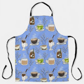 Coffee Lover Schort (Voorkant)