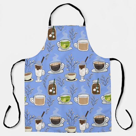 Coffee Lover Schort (Voorkant)