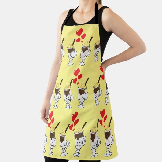 Coffee Lover Schort (Insitu)