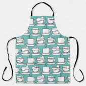 Coffee Lover Schort (Voorkant)