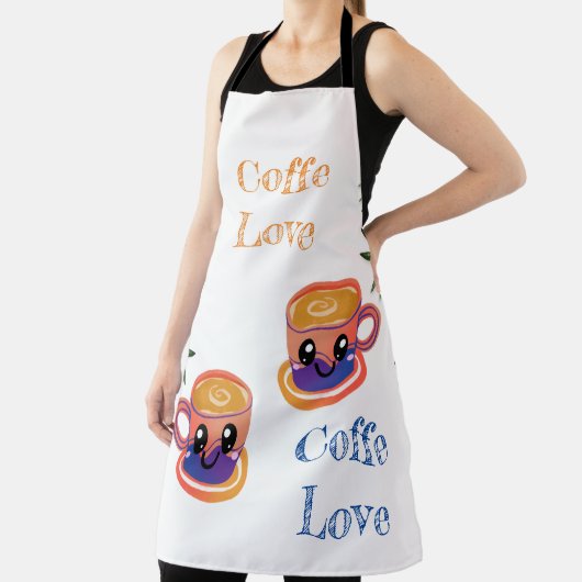 Coffee Lover Schort (Insitu)