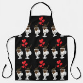 Coffee Lover Schort (Voorkant)