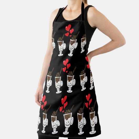 Coffee Lover Schort (Insitu)