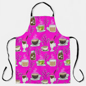 Coffee Lover Schort (Voorkant)