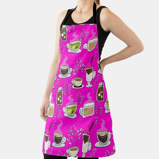 Coffee Lover Schort (Insitu)