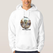 Coffee Lover Sci-Fi Humor Sweatshirt (Voorkant)
