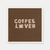 Coffee Lover Servet (Voorkant)