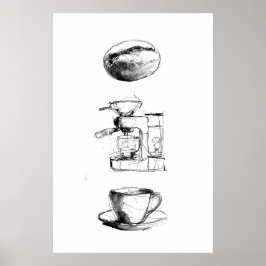 Coffee Lover Set Poster
