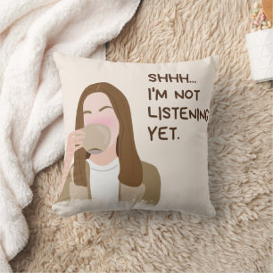 Coffee Lover Sierkussen – Gezellig & Warm