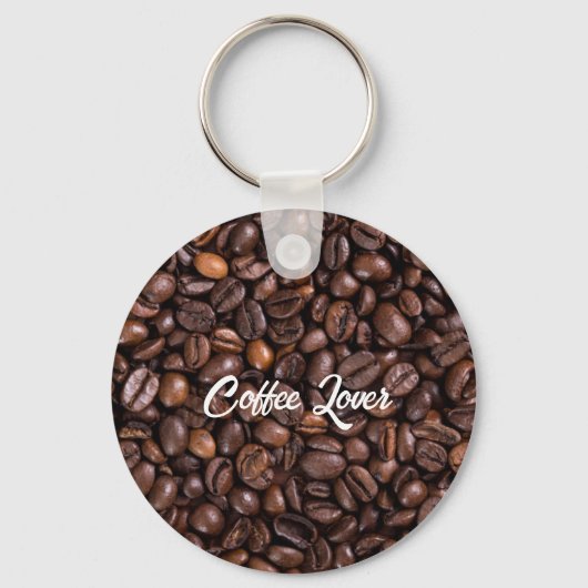 Coffee lover sleutelhanger (Voorkant)