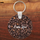 Coffee lover sleutelhanger (Voorkant)