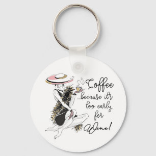 Coffee Lover Sleutelhanger