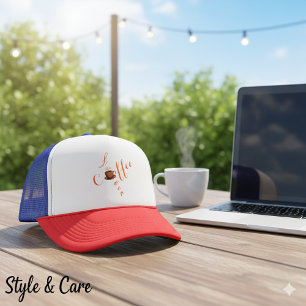 Coffee Lover Snapback – Stijlvolle Trucker Hat Trucker Pet