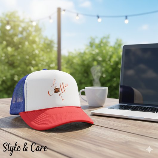 Coffee Lover Snapback – Stijlvolle Trucker Hat Trucker Pet