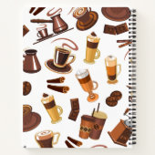 Coffee Lover Spiral Notitieboek (Achterkant)